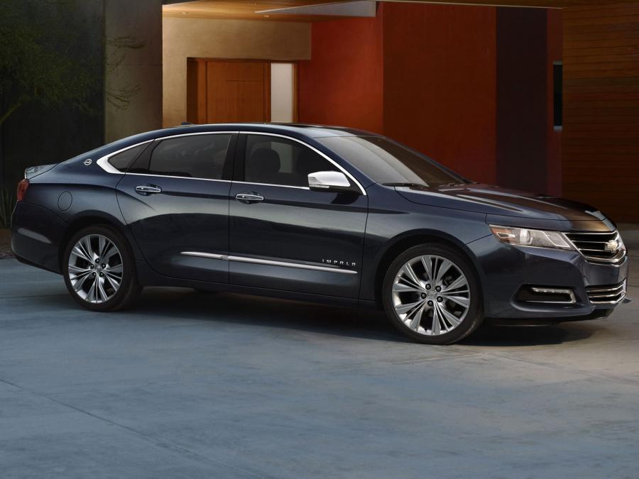  Chevrolet Impala 2013 года  (фото 26 из 35)